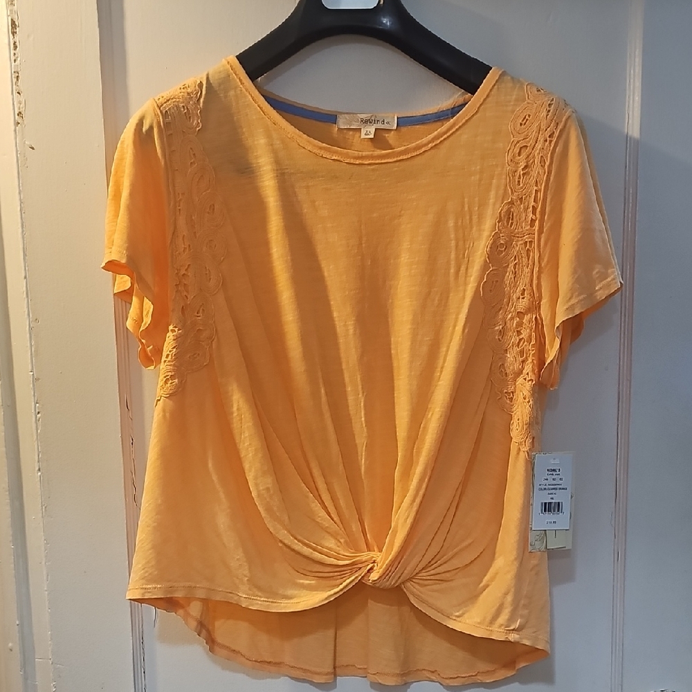 Rewind Olivares Orange Shirt